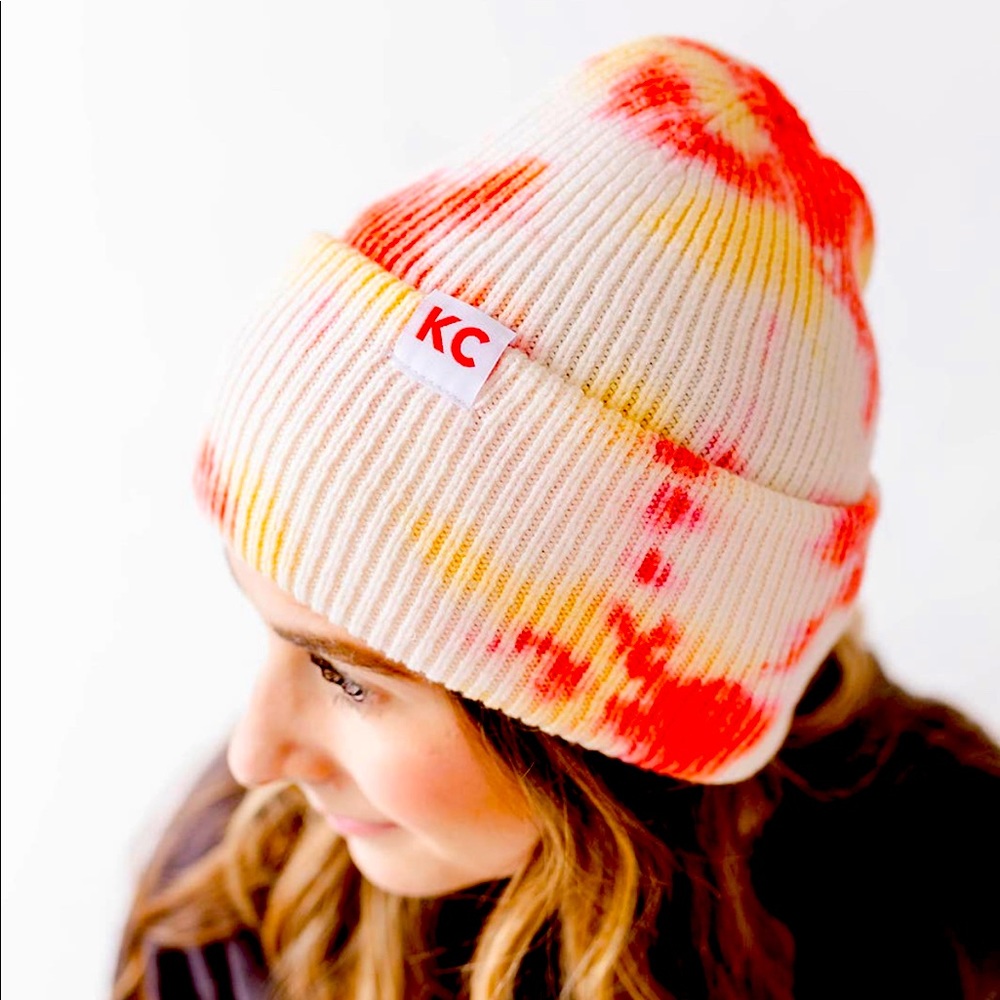 KC Watercolor Beanie